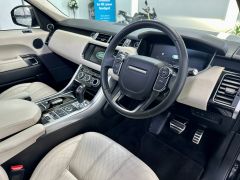 LAND ROVER RANGE ROVER SPORT SDV6 HSE DYNAMIC + OPENING PANORAMIC ROOF + IVORY LEATHER + 7 SEATS + 1 OWNER + - 2430 - 29