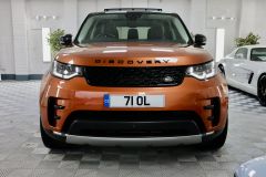 LAND ROVER DISCOVERY TD6 FIRST EDITION + BIG SPEC + LOW MILES + NAMIB ORANGE +  - 2120 - 4