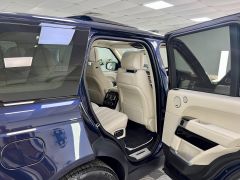 LAND ROVER RANGE ROVER SDV8 AUTOBIOGRAPHY + LOIRE BLUE WITH IVORY LEATHER + 1 OWNER + FULL LAND ROVER HISTORY +  - 2313 - 2