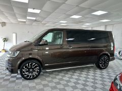 VOLKSWAGEN TRANSPORTER T32 TDI SHUTTLE SE BMT + 9 SEATS + FULL R - LINE LEATHER + AUTOMATIC +  - 2458 - 8