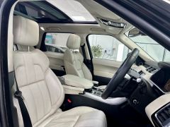 LAND ROVER RANGE ROVER SPORT SDV6 HSE DYNAMIC + OPENING PANORAMIC ROOF + IVORY LEATHER + 7 SEATS + 1 OWNER + - 2430 - 3