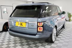 LAND ROVER RANGE ROVER SDV8 VOGUE SE + IMMACULATE + IVORY LEATHER + DEPLOYABLE. STEPS + - 2132 - 9