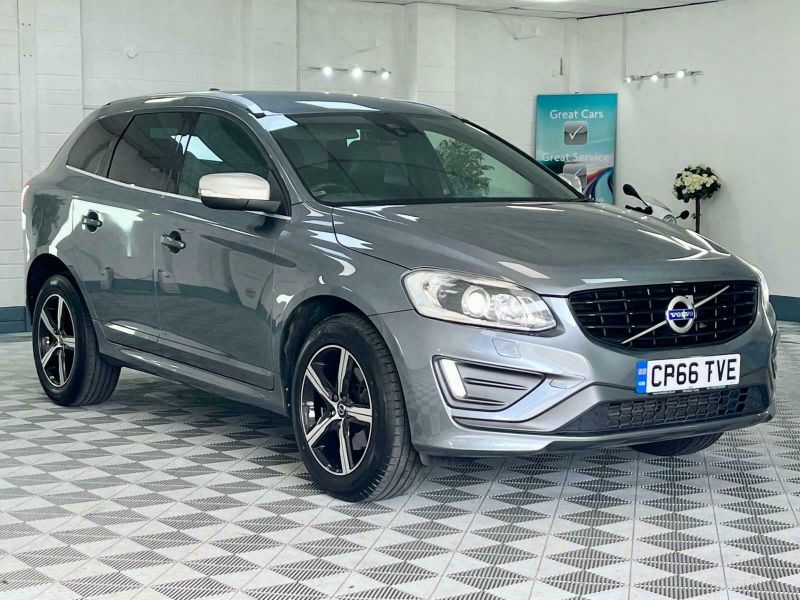 Used VOLVO XC60 in Cardiff for sale