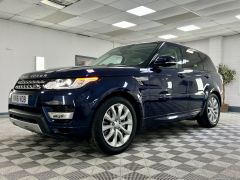 LAND ROVER RANGE ROVER SPORT SDV6 HSE + PANORAMIC GLASS ROOF + 1 OWNER + IVORY LEATHER + - 2306 - 7