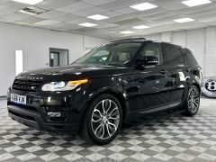 LAND ROVER RANGE ROVER SPORT SDV6 HSE DYNAMIC + OPENING PANORAMIC ROOF + IVORY LEATHER + 7 SEATS + 1 OWNER + - 2430 - 6