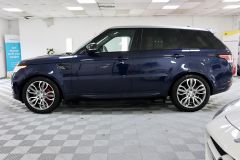 LAND ROVER RANGE ROVER SPORT 4.4 SDV8 AUTOBIOGRAPHY DYNAMIC + IMMACULATE + IVORY LEATHER + FINANCE ARRANGED + - 2127 - 5