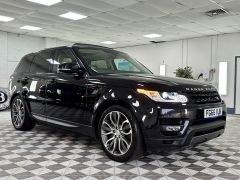 LAND ROVER RANGE ROVER SPORT SDV6 HSE DYNAMIC + OPENING PANORAMIC ROOF + IVORY LEATHER + 7 SEATS + 1 OWNER + - 2430 - 1