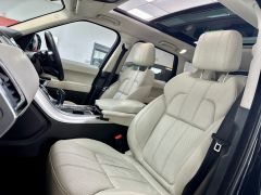 LAND ROVER RANGE ROVER SPORT SDV6 HSE DYNAMIC + OPENING PANORAMIC ROOF + IVORY LEATHER + 7 SEATS + 1 OWNER + - 2430 - 25