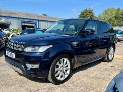 LAND ROVER RANGE ROVER SPORT SDV6 HSE + PANORAMIC GLASS ROOF + 1 OWNER + IVORY LEATHER + - 2306 - 13