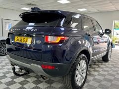 LAND ROVER RANGE ROVER EVOQUE TD4 SE TECH + LOIRE BLUE WITH IVORY LEATHER + PAN ROOF + FINANCE ARRANEGD +  - 2243 - 10