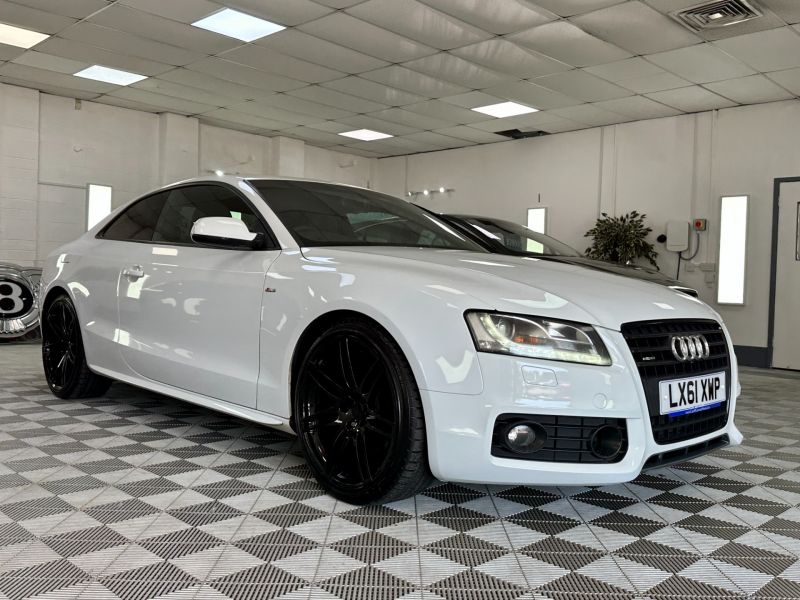 Used AUDI A5 in Cardiff for sale