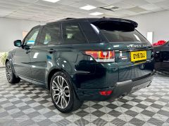 LAND ROVER RANGE ROVER SPORT SDV8 AUTOBIOGRAPHY DYNAMIC 4.4 + BRITISH RACING GREEN + IVORY LEATHER + IMMACULATE = - 2427 - 8