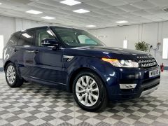 LAND ROVER RANGE ROVER SPORT SDV6 HSE + PANORAMIC GLASS ROOF + 1 OWNER + IVORY LEATHER + - 2306 - 1