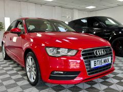 AUDI A3 TDI SE TECHNIK + RED WITH CREAM LEATHER INTERIOR + NEW SERVICE & MOT + FINANCE AVAILABLE +  - 2282 - 4