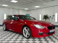 BMW 6 SERIES 640D M SPORT + IMOLA RED + EXCLUSIVE NAPPA LEATHER +  - 2241 - 1