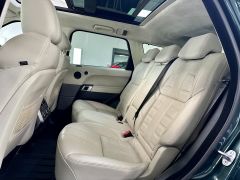 LAND ROVER RANGE ROVER SPORT SDV8 AUTOBIOGRAPHY DYNAMIC 4.4 + BRITISH RACING GREEN + IVORY LEATHER + IMMACULATE = - 2427 - 24