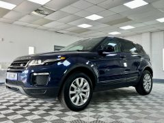 LAND ROVER RANGE ROVER EVOQUE TD4 SE TECH + LOIRE BLUE WITH IVORY LEATHER + PAN ROOF + FINANCE ARRANEGD +  - 2243 - 6