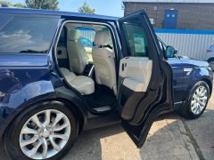 LAND ROVER RANGE ROVER SPORT SDV6 HSE + PANORAMIC GLASS ROOF + 1 OWNER + IVORY LEATHER + - 2306 - 12