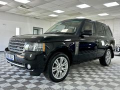 LAND ROVER RANGE ROVER TDV8 VOGUE +LOW MILES + TAN LEATHER + FINANCE AVAILABLE ON THIS VEHICLE +  - 2465 - 6