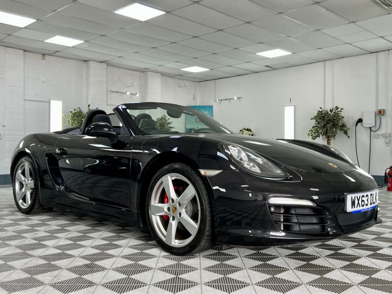 Used PORSCHE BOXSTER in Cardiff for sale