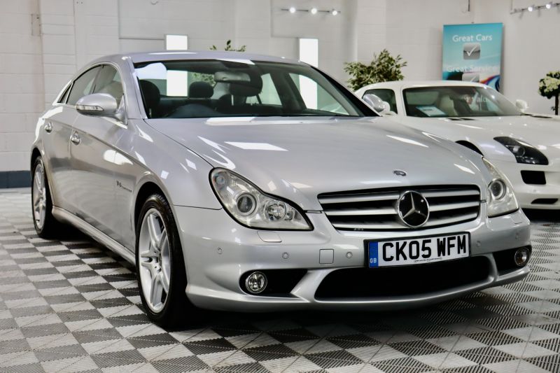 Used MERCEDES CLS in Cardiff for sale