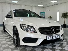 MERCEDES C-CLASS AMG C 43 4MATIC PREMIUM PLUS+ OVER £5000 OF EXTRAS + SPORTS EXHAUST +IMMACULATE + - 2300 - 4