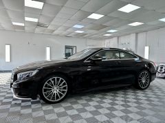 MERCEDES S-CLASS S500 AMG LINE PREMIUM + RUBERLITE METALLIC + IVORY LEATHER + FINANCE AVAILABLE + LOW MILES +  - 2435 - 8