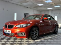 BMW 2 SERIES 218D M SPORT + IMMACULATE + FINANCE ARRANGED + 1 OWNER - 2375 - 9
