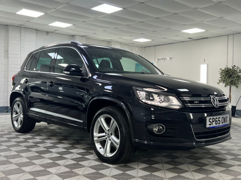 Used VOLKSWAGEN TIGUAN in Cardiff for sale