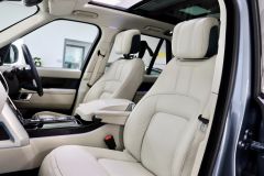 LAND ROVER RANGE ROVER SDV8 VOGUE SE + IMMACULATE + IVORY LEATHER + DEPLOYABLE. STEPS + - 2132 - 12