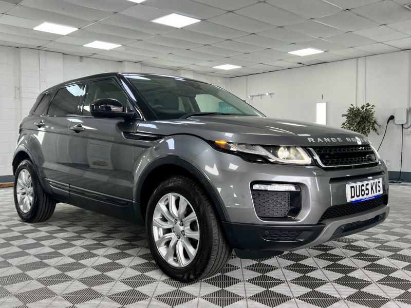 Used LAND ROVER RANGE ROVER EVOQUE in Cardiff for sale