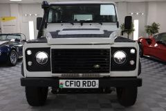 LAND ROVER DEFENDER 110 + AC + LEFT HAND DRIVE +  - 2028 - 2