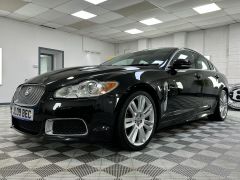 JAGUAR XF 5.0 V8 XF-R + 2 OWNERS FROM NEW + FINANCE ME + RED LEATHER + - 2416 - 6
