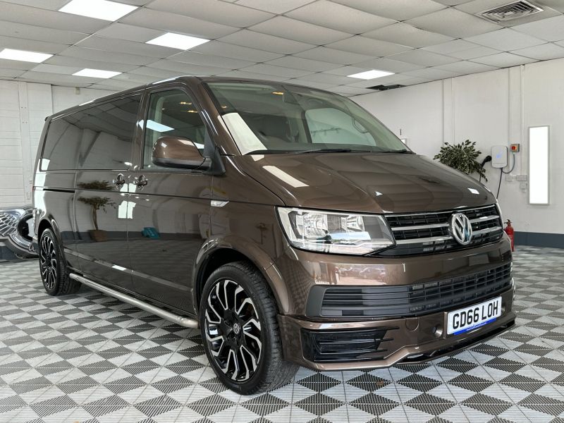 Used VOLKSWAGEN TRANSPORTER in Cardiff for sale