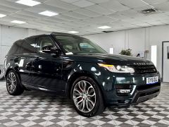 LAND ROVER RANGE ROVER SPORT SDV8 AUTOBIOGRAPHY DYNAMIC 4.4 + BRITISH RACING GREEN + IVORY LEATHER + IMMACULATE = - 2427 - 1