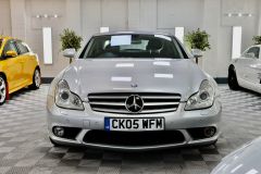 MERCEDES CLS CLS 55 AMG + VERY RARE CAR + NEW SERVICE & MOT + FINANCE ARRNAGED +  - 2150 - 3