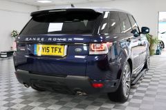 LAND ROVER RANGE ROVER SPORT 4.4 SDV8 AUTOBIOGRAPHY DYNAMIC + IMMACULATE + IVORY LEATHER + FINANCE ARRANGED + - 2127 - 8