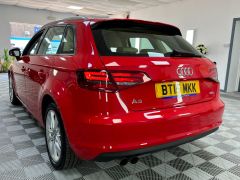 AUDI A3 TDI SE TECHNIK + RED WITH CREAM LEATHER INTERIOR + NEW SERVICE & MOT + FINANCE AVAILABLE +  - 2282 - 10