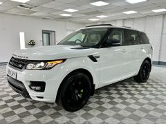 LAND ROVER RANGE ROVER SPORT AUTOBIOGRAPHY DYNAMIC + PAN ROOF + CREAM LEATHER + BIG SPEC +  - 2191 - 6