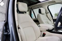 LAND ROVER RANGE ROVER SDV8 VOGUE SE + IMMACULATE + IVORY LEATHER + DEPLOYABLE. STEPS + - 2132 - 10
