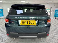 LAND ROVER RANGE ROVER SPORT SDV8 AUTOBIOGRAPHY DYNAMIC 4.4 + BRITISH RACING GREEN + IVORY LEATHER + IMMACULATE = - 2427 - 9