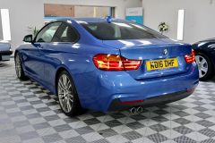 BMW 4 SERIES 420D M SPORT + NEW SERVICE & MOT + FINANCE ARRANGED +  - 2130 - 6