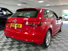 AUDI A3 TDI SE TECHNIK + RED WITH CREAM LEATHER INTERIOR + NEW SERVICE & MOT + FINANCE AVAILABLE +  - 2282 - 13