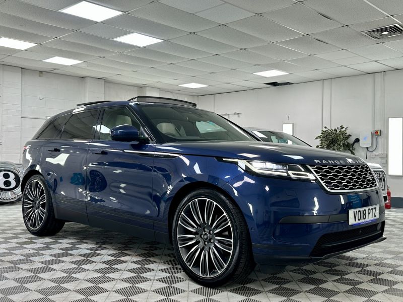 Used LAND ROVER RANGE ROVER VELAR in Cardiff for sale