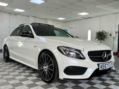MERCEDES C-CLASS AMG C 43 4MATIC PREMIUM PLUS+ OVER £5000 OF EXTRAS + SPORTS EXHAUST +IMMACULATE + - 2300 - 1