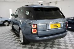 LAND ROVER RANGE ROVER SDV8 VOGUE SE + IMMACULATE + IVORY LEATHER + DEPLOYABLE. STEPS + - 2132 - 7