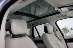 LAND ROVER RANGE ROVER SDV8 VOGUE SE + IMMACULATE + IVORY LEATHER + DEPLOYABLE. STEPS + - 2132 - 25