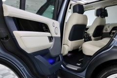 LAND ROVER RANGE ROVER SDV8 VOGUE SE + IMMACULATE + IVORY LEATHER + DEPLOYABLE. STEPS + - 2132 - 4