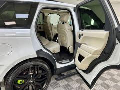 LAND ROVER RANGE ROVER SPORT AUTOBIOGRAPHY DYNAMIC + PAN ROOF + CREAM LEATHER + BIG SPEC +  - 2191 - 19