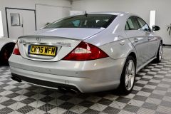 MERCEDES CLS CLS 55 AMG + VERY RARE CAR + NEW SERVICE & MOT + FINANCE ARRNAGED +  - 2150 - 8